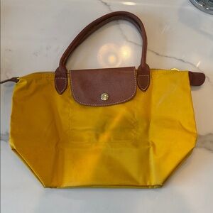 Longchamp Le Pliage Small Top Handle Handbag (authentic)
